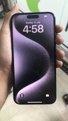 iPhone 15 pro Max Jv 10/10