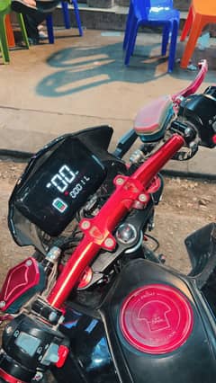 Electric sports bike