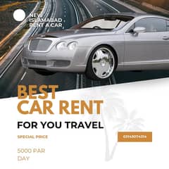 New Islamabad Rent a Car and Tours