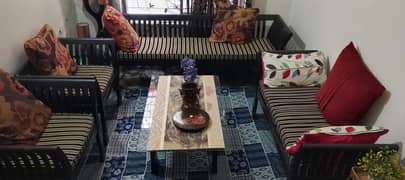 Sofa Set with Table