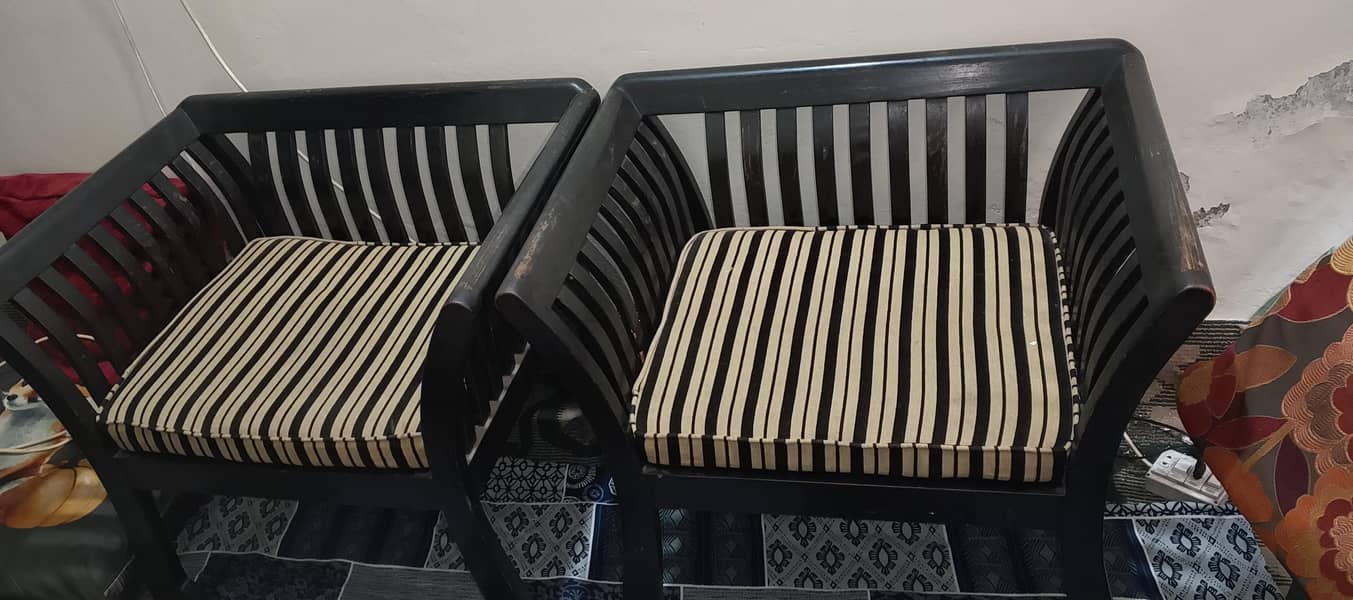 Sofa Set with Table 1