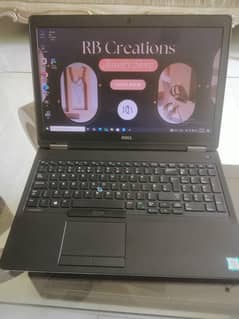 Dell i5 6th with 256 SSD