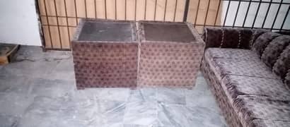 Three 3 seater sofas for sale