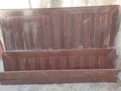 Good Condition double bed available
