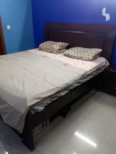 Bedroom set with Master Celeste spring mattress