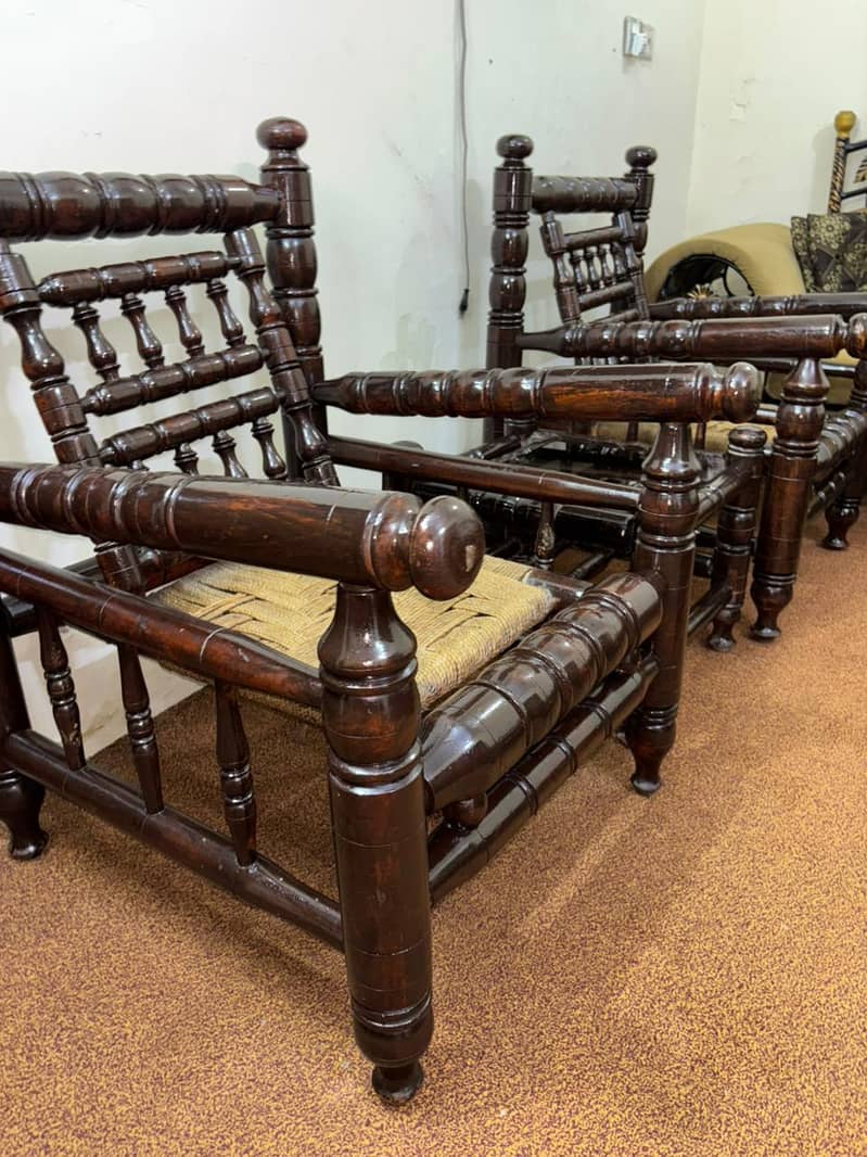 5 seater sofa set with center and side tables 1