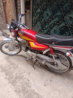Honda 70 Bike
