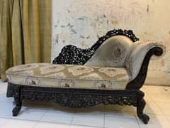 Wooden Sofa