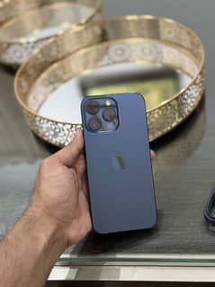 15 Pro Max 256gb JV Blue