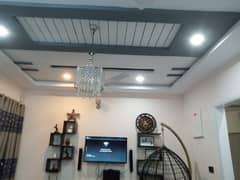 170 sq yards like new elegant portion/penthouse on 2nd floor with roof west open