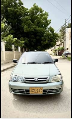 Suzuki Cultus euro2 2013