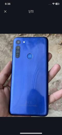 Motorola Moto g8 4/64 PTA approved 10/10 condition