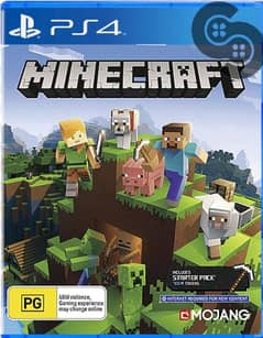 MINECRAFT FOR PS4 PRO REQUIRED