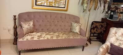 drawing room 5 seater sofa set