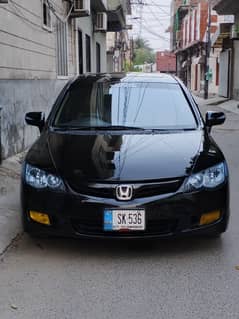 Honda Civic Rebon 2010