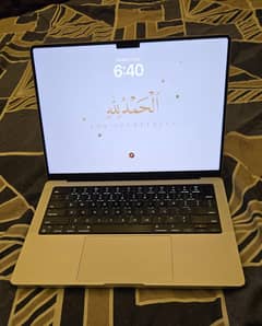 MacBook Pro M3 Pro-14-Inch/ 18GB RAM / 512GB SSD – Excellent Condition