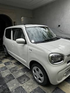 SUZUKI ALTO JAPANESE NEW SHAPE HYBRID S LED