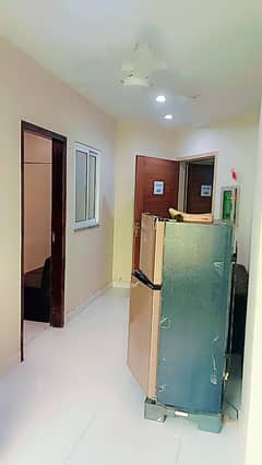 4 person Furnished Apartment Available For Rent daily in Bahria orchard
