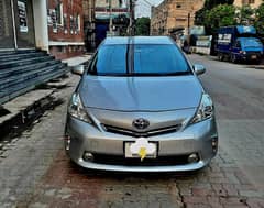 PRIUS ALPHA 7 SEATER