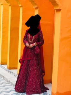 Bridal dress