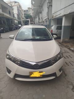 Automatic corolla gli 2015