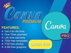 CANVA PRO Version  Lifetime
