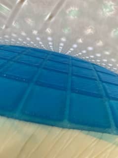 Gel pillow branded
