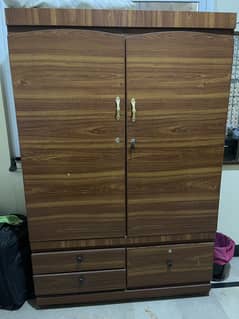 Wooden Cupboard for sale | Slightly Used | Good Condition