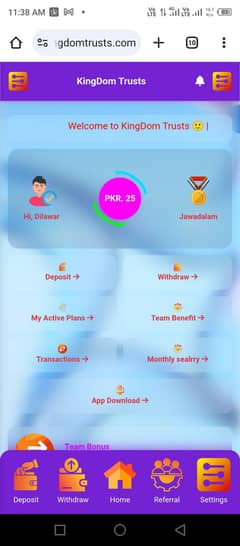 Online work job