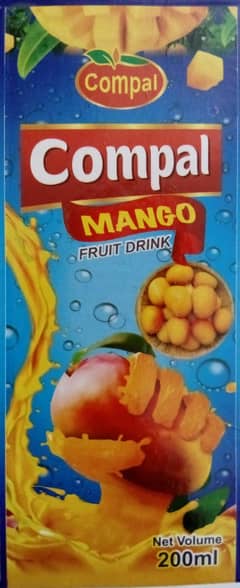 Need order booker and sales man  in COMPAL JUICE
