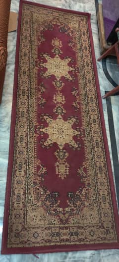 Urgent! Runner carpet used . 91-31