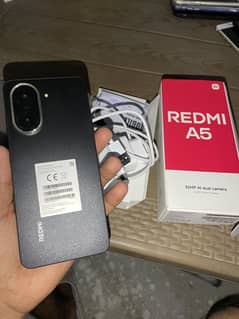 Redmi A5 7 Days Used Only (0313-1710402)