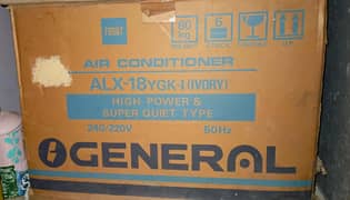 General window ac 1.5 ton
