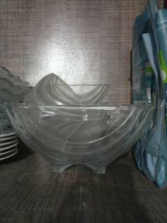 kanch ka dinner set