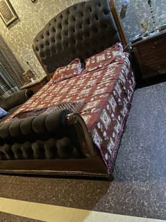 Spring mattress for king size bed