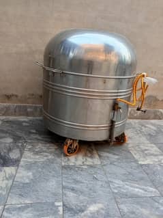 mobile tandoor