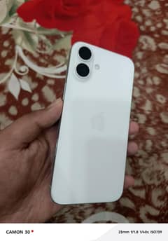 iPhone 16Plus jv 128gb Active Only 2 Days Ago