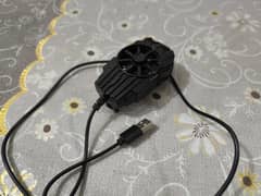 USB Mobile Cooler Fan – Perfect for Gaming & Heat Control