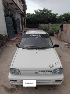 white color vx mehran 2018 genuine