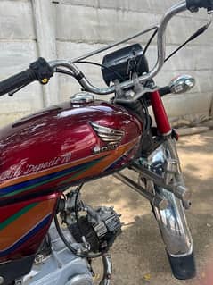 honda 70 cc model 2011 location peshawar