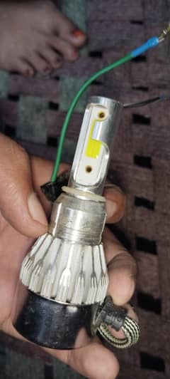 bick light cg125. CD 70  ybr