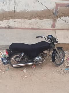 union star 70cc bike