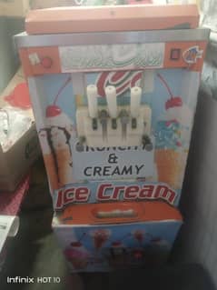 ice cream maschin