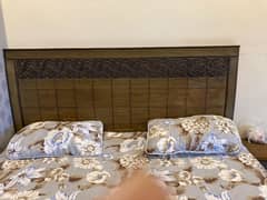 Bed for Sale (Used) in Bahria Town Phase 8, Rawalpindi