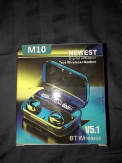 M10 TWS Earbuds
