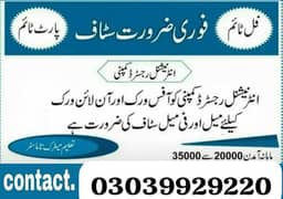 online jobs available for males and females