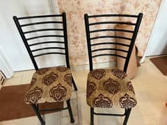 Iron Chairs