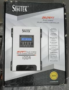 Simtek MPPT Plus Hybrid Solar Charge Controller 100Amp