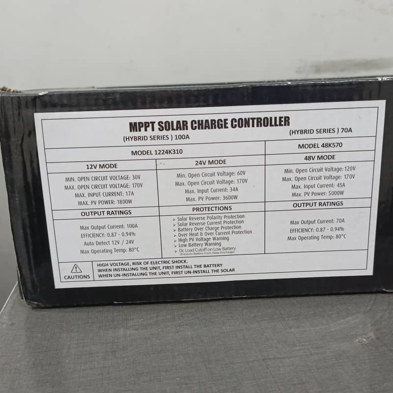 Simtek MPPT Plus Hybrid Solar Charge Controller 100Amp 4