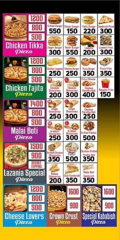 fast food chef required